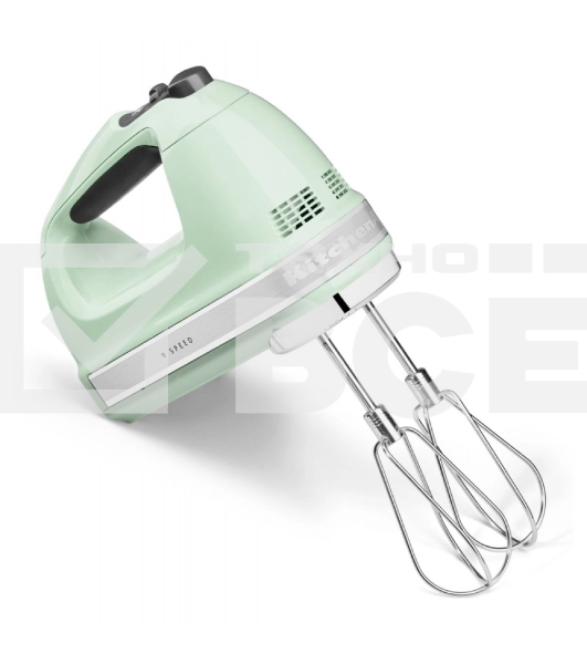 Миксер ручной KitchenAid 5KHM9212EPT, фисташковый