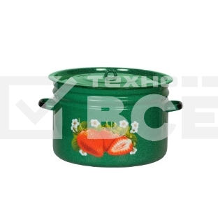 Бак 24 л 1с29с Клубника садовая изумрудный с зерн.