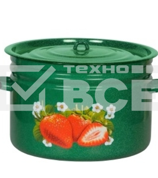 Бак 24 л 1с29с Клубника садовая изумрудный с зерн.