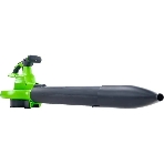 Воздуходув-Садовый Пылесос аккумуляторный GreenWorks GD40BVII, 40V, бесщеточный, без АКБ и ЗУаккумуляторный (2406907), фото6