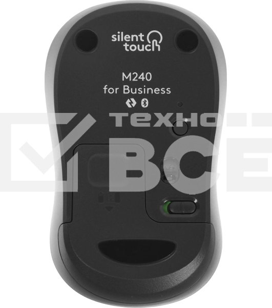 Комплект клавиатура+мышь Logitech MK370 беспроводной, USB, чёрный