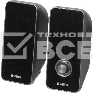 Акустическая система 2.0 SVEN 325, черный, USB, мощность 2x3 Вт(RMS) SVEN 325, черный, USB, акустическая система 2.0, мощность 2x3 Вт(RMS)