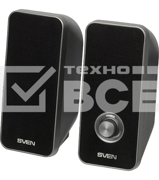 Акустическая система 2.0 SVEN 325, черный, USB, мощность 2x3 Вт(RMS) SVEN 325, черный, USB, акустическая система 2.0, мощность 2x3 Вт(RMS)
