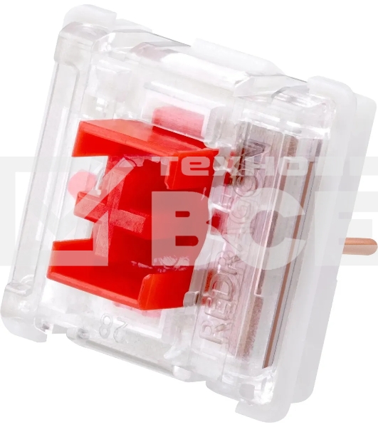 Клавиатура Redragon Eva Pro гибридная, USB Type-A, Bluetooth, радиоканал, белый/синий