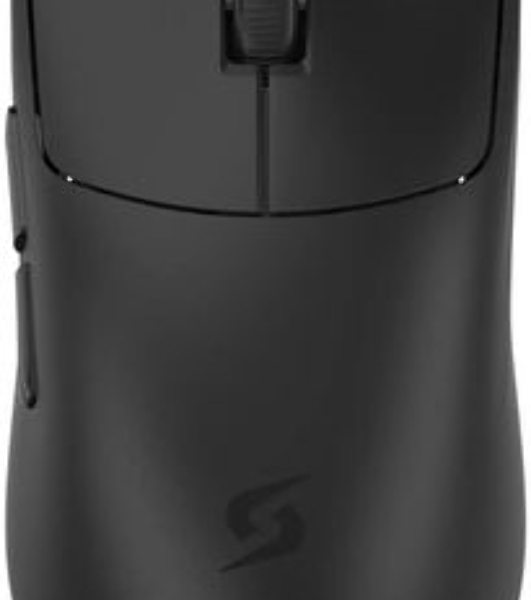 Мышь проводная/беспроводная A4TECH SG5 чёрный, 30000 dpi, USB Type-A, радиоканал, кнопки - 5