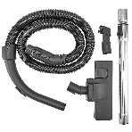 Пылесос Delta DL-0853 серый/фиолетовый, 400/2400 Вт, уборка сухая, пылесборник контейнер 4 л, фото3