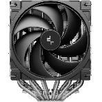 Кулер для процессора DEEPCOOL AG620 G2 LGA1954/1851/1700/AM5/AM4 (9шт/кор, TDP 270W, PWM, DUAL Black Fan 120mm, 6 тепл. трубок, черный) RET, фото8