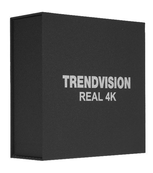 Видеорегистратор TrendVision Hybrid Signature Real 4K Max, 3840x2160, 3', GPS/ГЛОНАСС, Wi-Fi, G-сенсор, датчик движения, GPS-информатор