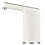 Помпа для 19л бутыли Hotfrost A22 электрический белый/черный, фото 1