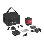 Лазерный уровень м-призм. MTX ML 360-4 Basic SET, 30 м, зеленый луч, акк. Li 3000 мА·ч, сумка, фото21