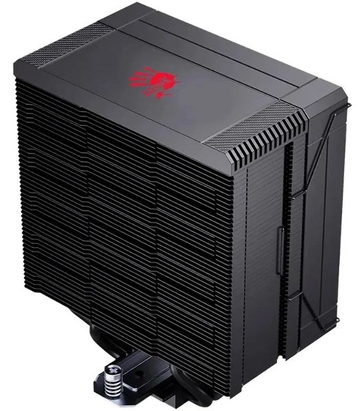 Устройство охлаждения(кулер) Bloody AC-12 Soc-AM5/AM4/1200/1700/1851 черный 4-pin 14-26dB Al+Cu 230W 582gr Ret (AC-12-230-BK)