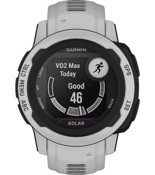 Умные часы Garmin Instinct 2S Solar Surf Edition Ericeira, 0.79' PMOLED, Wi-Fi, Bluetooth 4.2, NFC, IP68, черный / серый