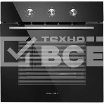 Шкаф духовой электрический Maunfeld MEOC708PB, встраиваемый, фото 1