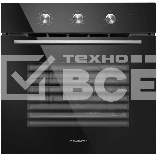 Шкаф духовой электрический Maunfeld MEOC708PB, встраиваемый