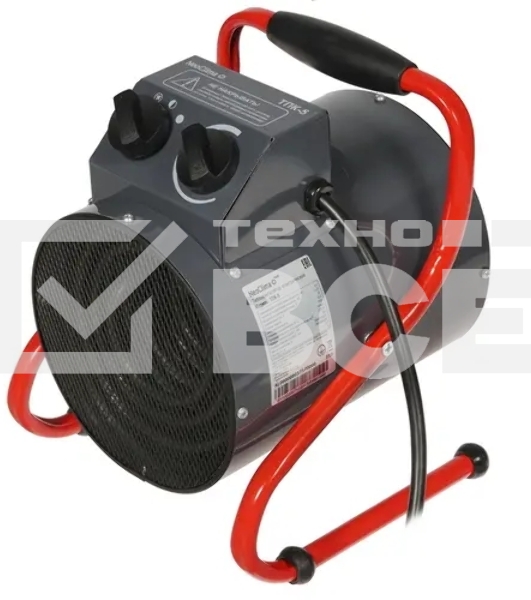 Тепловая пушка электрическая Neoclima ТПК-5 5000Вт синий