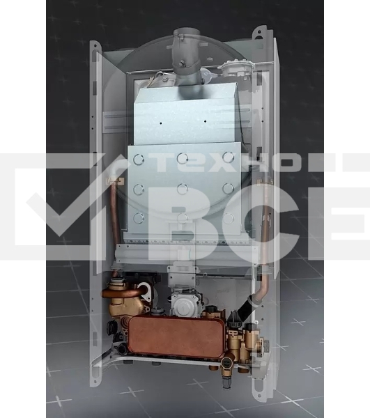 Котел газовый настенный компактный BAXI ECO-4S 10 F