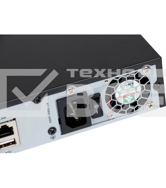 Видеорегистратор HiWatch DS-N316/2P(D)