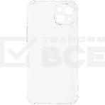 Чехол (клип-кейс) BoraSCO для Apple iPhone 15 Plus прозрачный, фото6