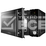 Микроволновая печь Polaris PMO 2002DG RUS черный, 20 л, 700 Вт, переключатели - поворотный механизм/кнопки, фото4