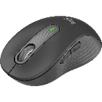 Мышь беспроводная Logitech Signature M650 графитовый, 4000 dpi, радиоканал, Bluetooth, USB, кнопки - 5, фото3