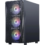 Компьютерный корпус Accord 3602 черный без БП ATX 2xUSB3.0 1xUSB3.1 audio bott PSU, фото6