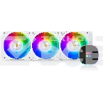 Система водяного охлаждения Thermalright Frozen Horizon 360 ARGB Soc-AM5/AM4/1151/1200/2066/1700 белый 4-pin 28.1dB Al Ret (F-HORIZON-360-WH), фото 1