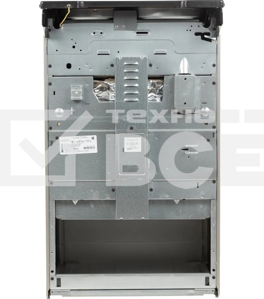 Плита электрическая Darina 1B EC 341 606 silver серебристый/черный, конфорок 4 шт, духовка 50 л, 50 см x 85 см x 56 см