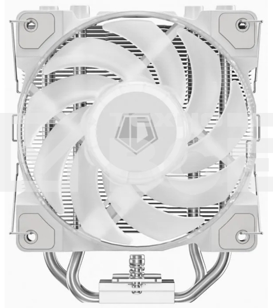 Кулер ID-Cooling SE-214-XT DF ARGB белый 120мм алюминий+медь 2000rpm 31.5db 4-pin 180W 150мм