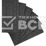 Звукопоглощающая панель Streamplify ACOUSTIC PANEL-6P-GY (6 шт), фото 1