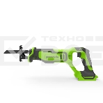 Пила сабельная аккумуляторная GreenWorks GPT-BLRS-1, 24V, без АКБ и ЗУ (1200607), фото2