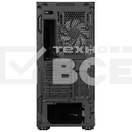 Компьютерный корпус  PCCooler IE200 BK, Tempered Glass Full Tower, черный, TG, SPCC, 1x120mm ARGB E-ATX, ATX, mATX, mITX 180/380/220mm 4x2.5