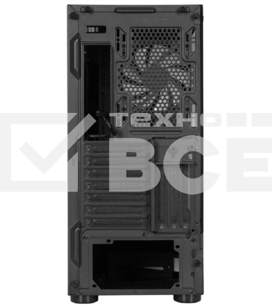 Компьютерный корпус  PCCooler IE200 BK, Tempered Glass Full Tower, черный, TG, SPCC, 1x120mm ARGB E-ATX, ATX, mATX, mITX 180/380/220mm 4x2.5