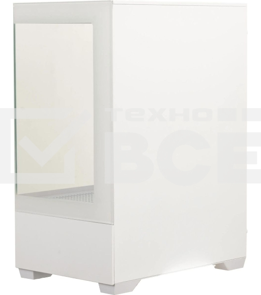 Компьютерный корпус Accord ACC-ZCU2W белый без БП mATX 1x120мм 1xUSB 3.0 1xUSB3.1 audio