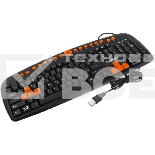 Клавиатура ExeGate LY-504M (EX280435RUS) проводная, USB, черный