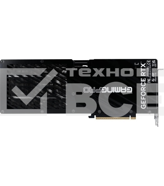 Видеокарта Palit PA-RTX5080 GAMINGPRO OC 16GB GeForce RTX5080 16Gb 256bit GDDR7 2295/30000 HDMIx1 DPx3 HDCP Ret PCI-E PA-RTX5080
