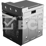 Духовой шкаф электрический Hyundai HEO 45311 BG черный, фото2