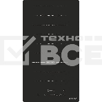 Индукционная варочная поверхность Darina 6Р9 ЕI528 B независимая, черный, фото 1