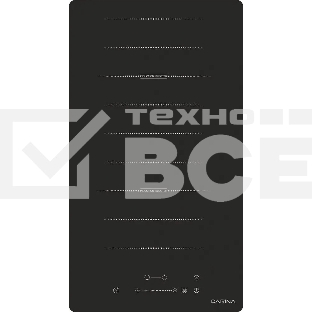 Индукционная варочная поверхность Darina 6Р9 ЕI528 B независимая, черный
