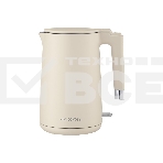 Чайник электрический Energy E-215 1.7л, двойной корпус, бежевый, фото 1