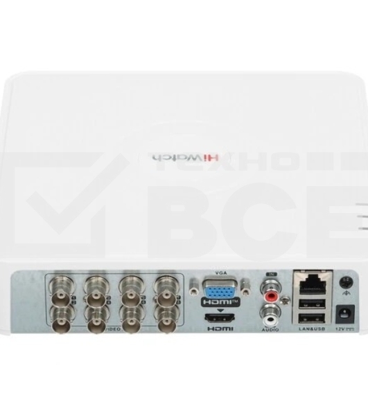 Видеорегистратор HiWatch DVR-108P-G/N(B)
