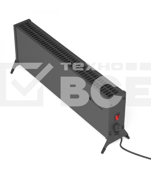 Конвектор Neoclima Nano 1500B черный, 1500 Вт, 20 м2, термостат