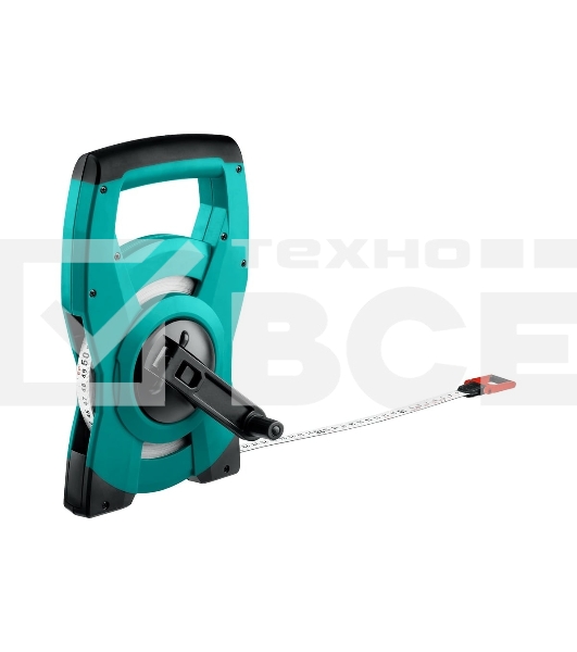 Геодезическая стальная мерная лента Kraftool Extrem 50м 34185-50