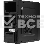 Компьютерный корпус Accord ENTRY ACC-242B черный без БП mATX 2xUSB 2.0 audio, фото5