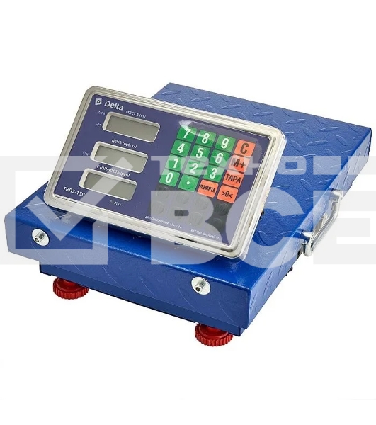Весы электронные торговые DELTA ТВП2-150