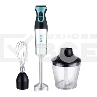 Блендер Energy EN-139 1500 Вт, погружной, 2 скорости, измельчитель, венчик