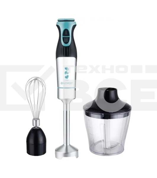 Блендер Energy EN-139 1500 Вт, погружной, 2 скорости, измельчитель, венчик