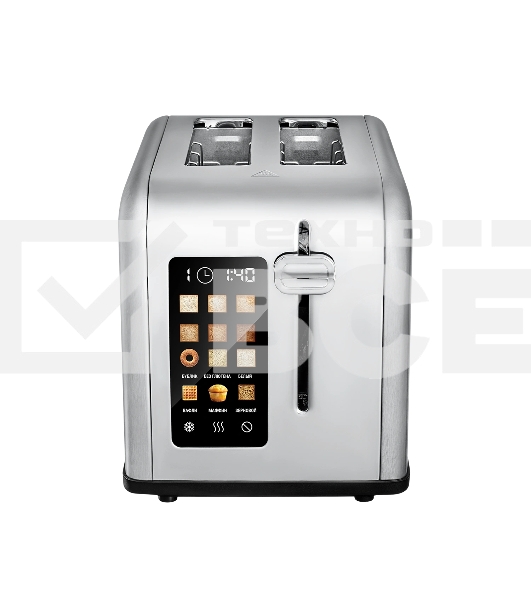 Тостер Red Solution Colorsense M460D 900Вт серебристый/серый