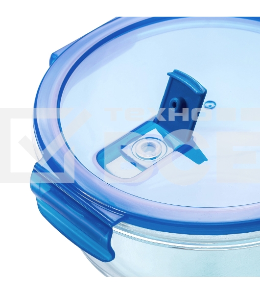 Контейнер для продуктов TalleR TR-38112 620 мл круглый 15,6*15,6*7,0 см