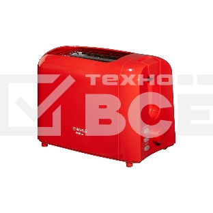 Тостер ENERGY EN-261 красный (106191)