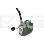 Канистра топливная AVS TPK-Z 05 пластик. 5 л. (темн. зелен.), фото4